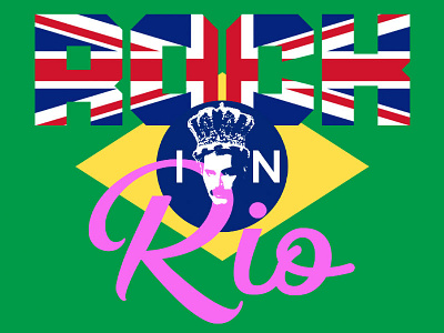 Rock in Rio '85 branding design illustration logo logo design logo redesign