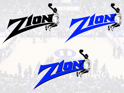 Zion Williamson Branding Concept Logo