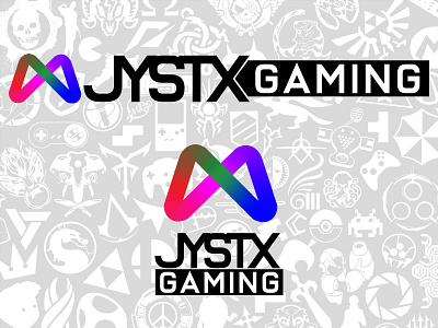 JYSTX Gaming eSports Team Branding Concept Logo branding design esports logo gaming teams logo logo design