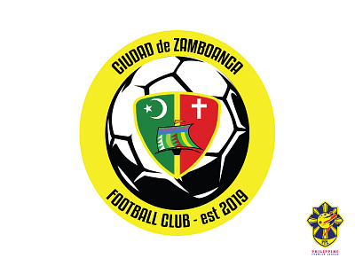 Ciudad de Zamboanga FC - Concept Logo branding logo design sports logo