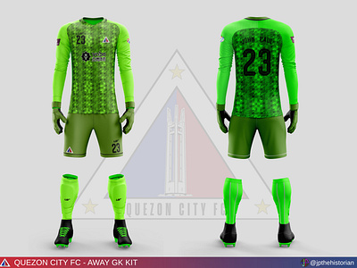 Quezon City FC - Away GK Kit