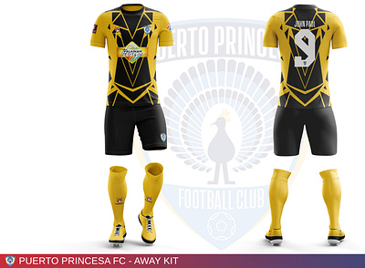 Puerto Princesa FC - Away Kit football club football jersey football kit soccer jersey soccer kit sports branding