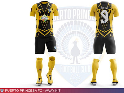 Puerto Princesa FC - Away Kit