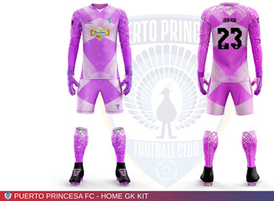 Puerto Princesa FC - Away GK Kit football club football jersey football kit soccer jersey soccer kit sports branding