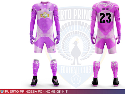 Puerto Princesa FC - Away GK Kit