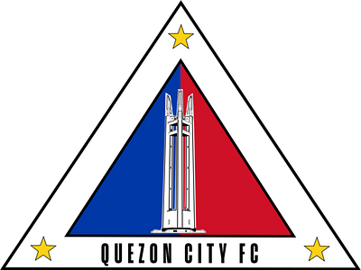 Quezon City FC - Concept Logo football logos logo design soccer logos sports branding