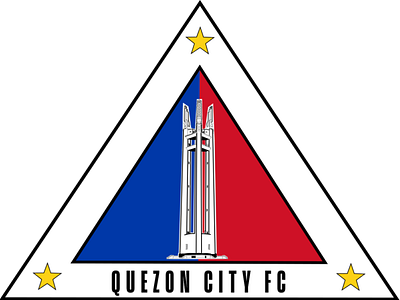 Quezon City FC - Concept Logo football logos logo design soccer logos sports branding