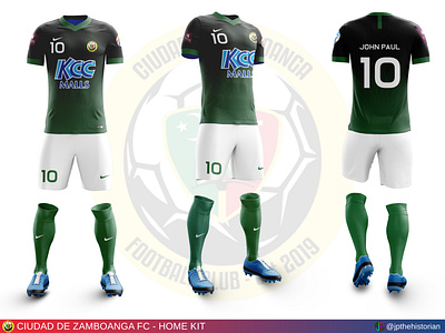 Ciudad de Zamboanga FC - Home Kit