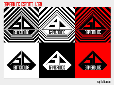 Gamedude eSports Logo esports branding esports logo logo design personal branding personal logo