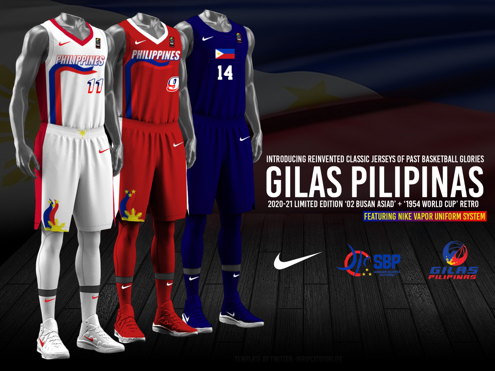 Gilas Pilipinas Shirt