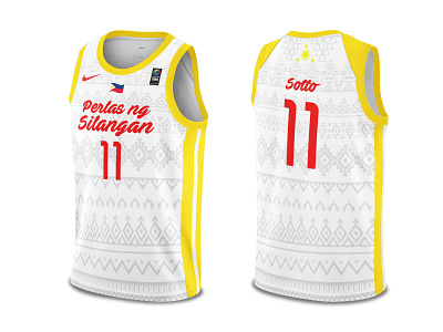 2020-21 Gilas Pilipinas "City Edition" Home Jersey basketball jersey gilas pilipinas jersey design