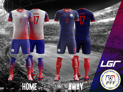 Philippines National Football Team 2020-21 Home/Away Kit