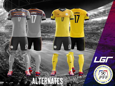 Philippines National Football Team 2020-21 Alternate Kit