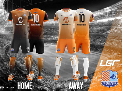 Meralco Manila FC 2020-21 Kits