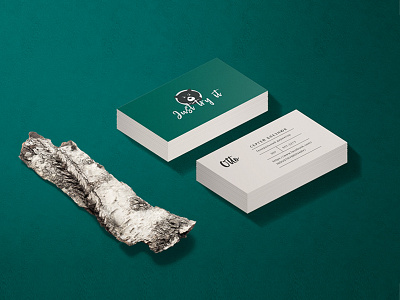 business card