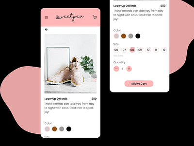 Daily UI #033 customize product daily ui 033 daily ui challenge ecommerce fashion mobile app design shopping app ui design