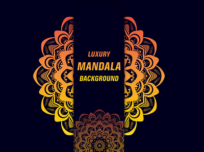 Luxury Mandala design graphic design graphic element luxury background mandala mandala background mandala design mandala vector mandalas rabbidesigner rabbigex
