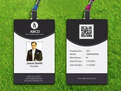 Id Card card graphic design id id card identity