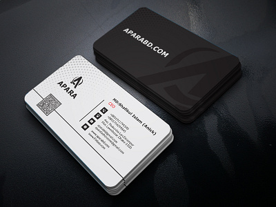 Business Card black branding busines card design free graphic design