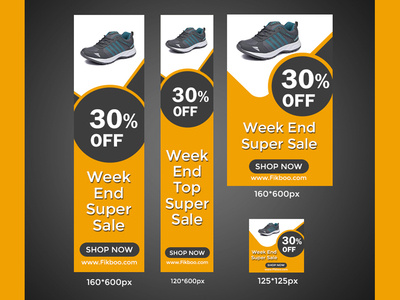 web Banner banner banner ad corporate design graphic design web banner