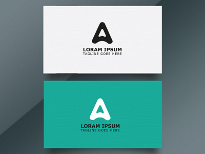 A Letter logo a letter a letter logo a logo design brand identity branding corporate design graphic design logo vector