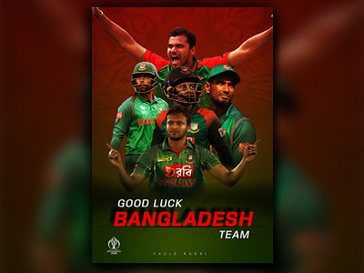 Poster Design 2019 bangladesh poster banner ad brand identity creative cricket cricket poster design graphic design mash world cup