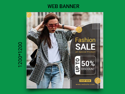 Web banner