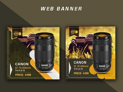 Social Media Banner banner banner ad brand identity branding corporate graphic design rabbidesigner socialmedia