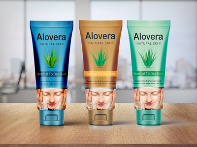 Face Wash Product package Design