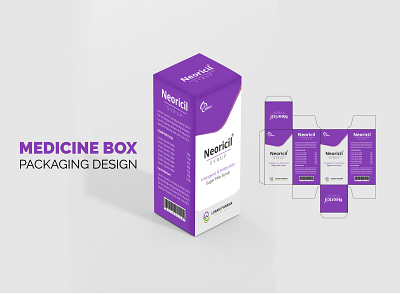 Medicine Box packaging Design brand identity branding design graphic design medicine box medicine box medicine box packaging medicine box packaging medicine box packaging design medicine box packaging design rabbidesigner