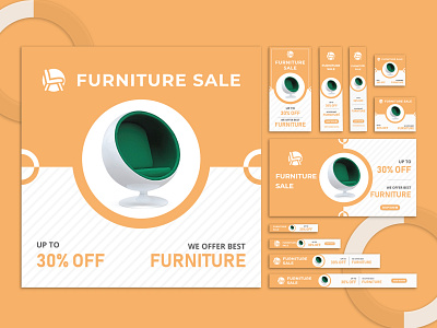 Furniture Banner ads