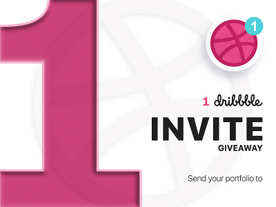 Dribble Invitation banner banner ad banner ads brand identity corporate design dribble invitation graphic design rabbidesigner web banner