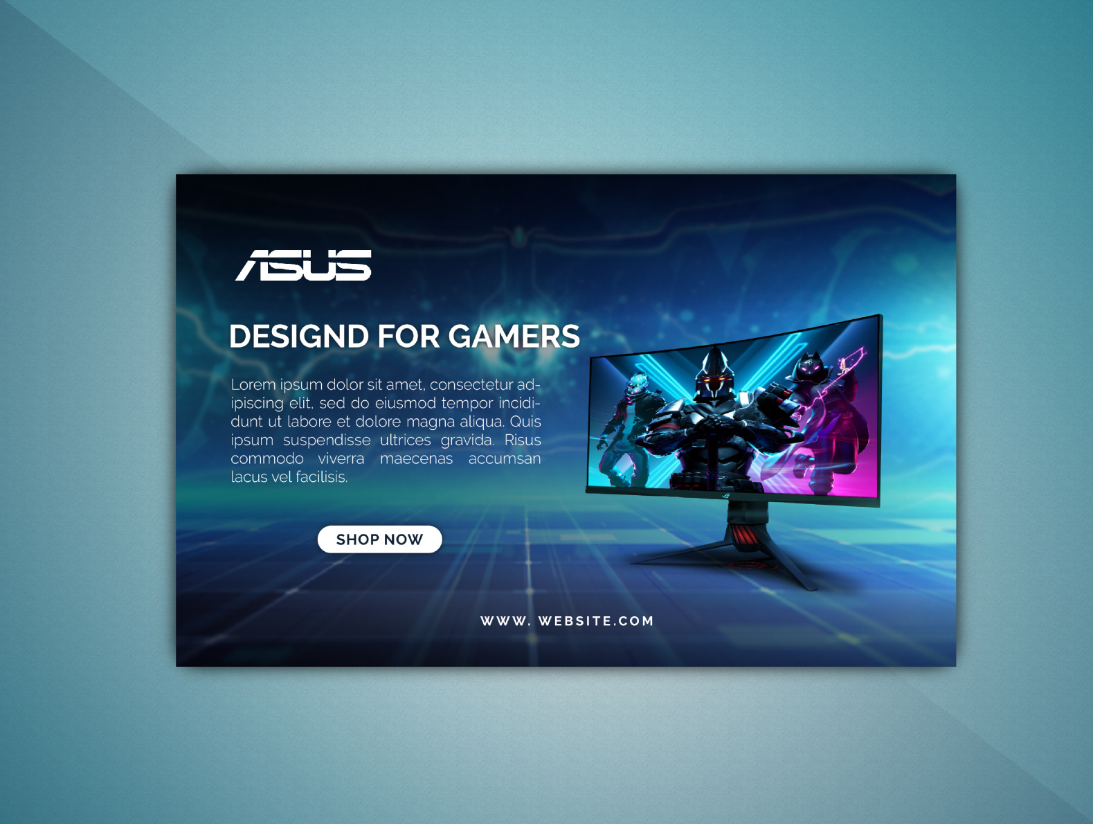 monitor-advertising-by-fazle-rabbi-on-dribbble