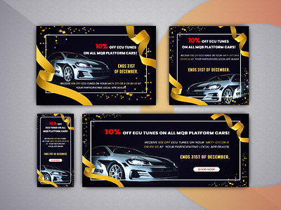 Car sale web banner