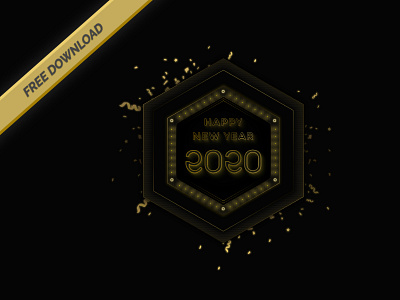 Happy New Year 2020 Template 2020 2020 trend banner banner ad design graphic design happy new year new year 2020 background new year 2020 free template new year 2020 hd image new year 2020 hd image new year 2020 image new year image rabbidesigner