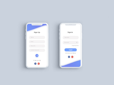 Sign in Sign up page ui brand identity graphic design illustration rabbidesigner signin signup ui ui design ui kit ui ux design uidesign uiux