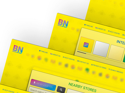 BN (desktop) - UX/UI Project, May 18' android black brand design feedback icon illustrator invision mockup prorotype ui ux