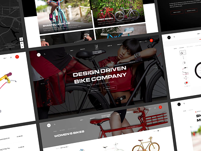 Martone Cycling - Design-Driven Bike Company animation bike black cart catalog concept ecommerce fashion home interface luxury minimal product shop store ui ux web website