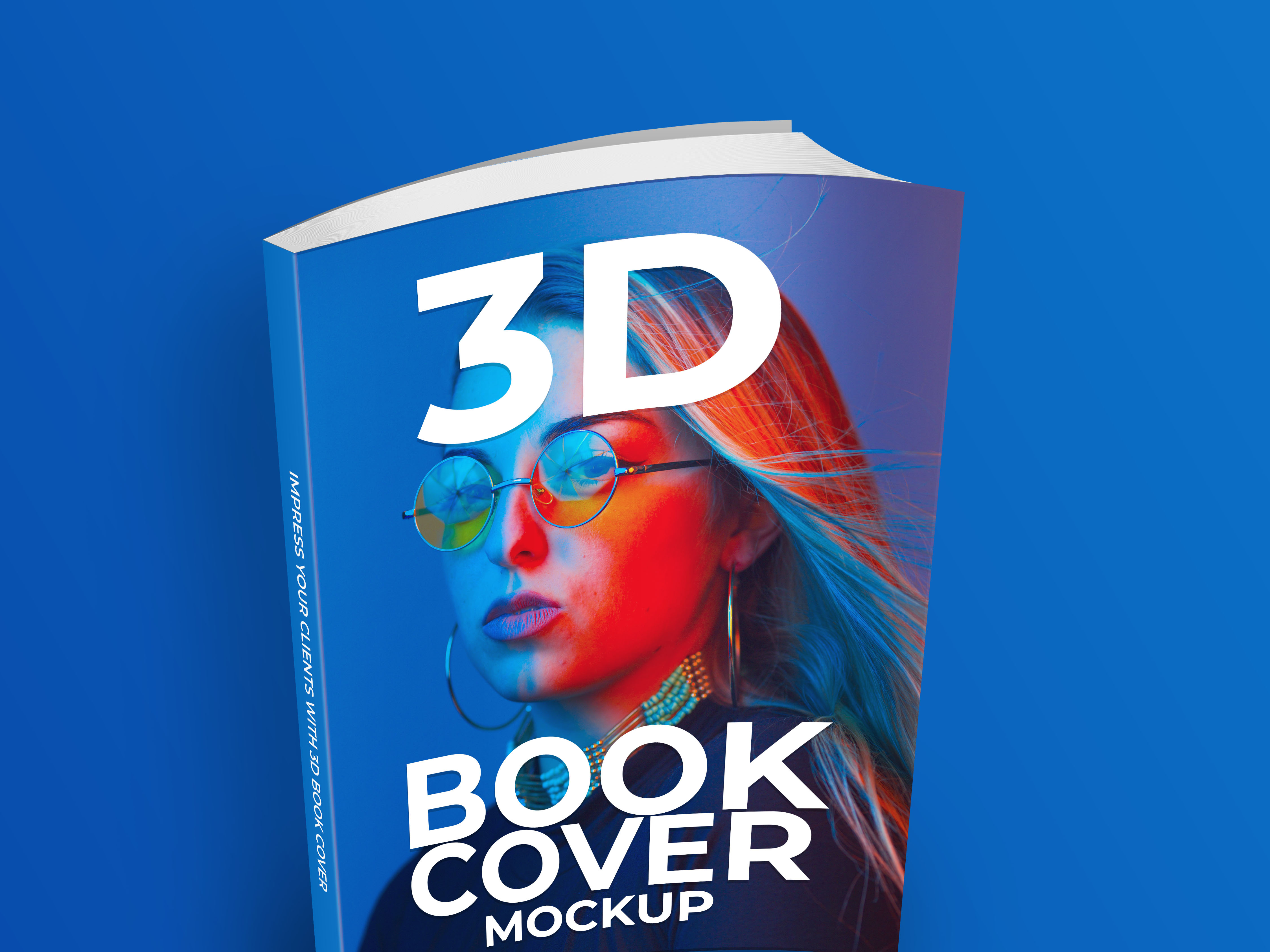 3d Book Cover Mockup Free Psd Download by Aleena Cooley on Dribbble