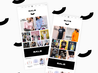 Landing pages for Plant Faced Clothing - by gender browse