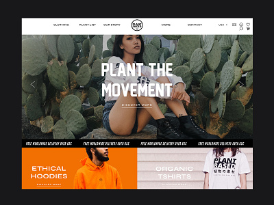 Shopify Website Redesign for ecommerce fashion brand