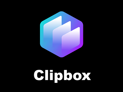 Logo Practice clipbox logo design vector
