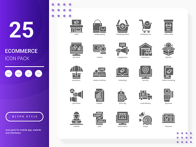 Ecommerce Icon Pack payment