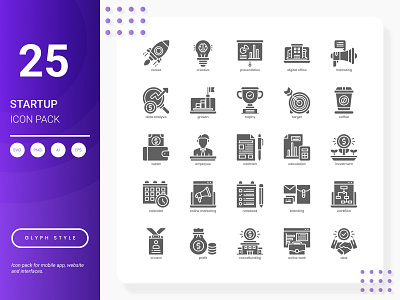 Startup Icon Pack teamwork