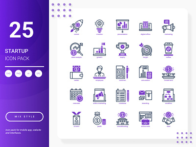 Startup Icon Pack teamwork