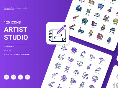 Artis Studio Icon Pack