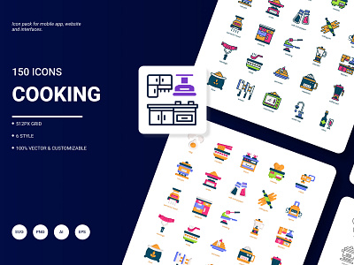 Cooking Icon Pack