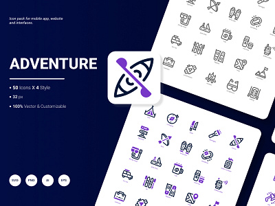 Adventure Icon Pack