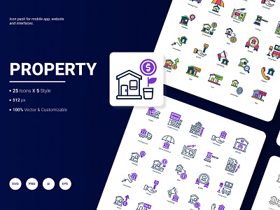 Property Icon Pack