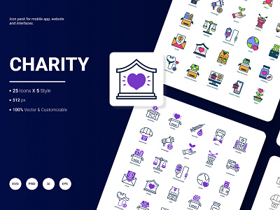 Charity Icon Pack